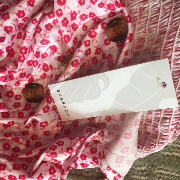 NWT floral print midi dress - Picture 7 of 8